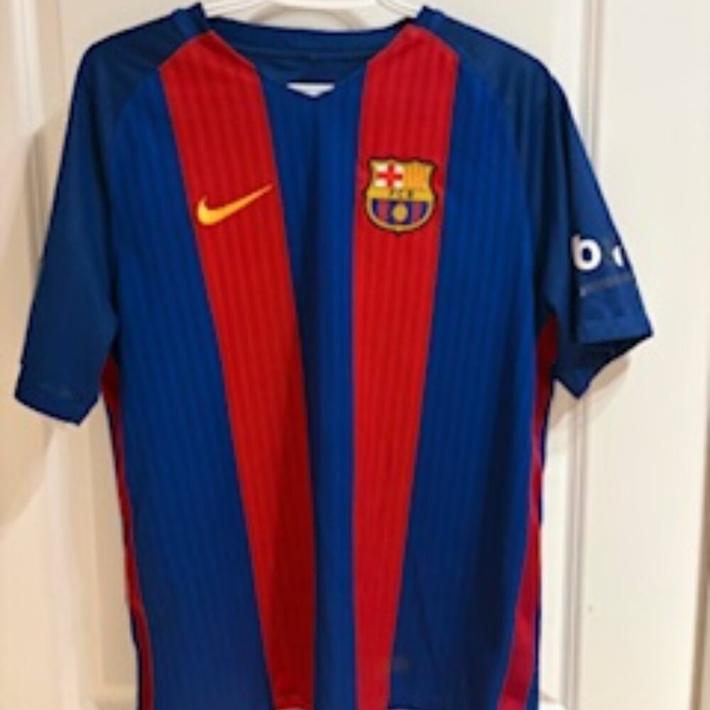 FC Barcelona 2016/17 Home Jersey - Nike Dri-FIT